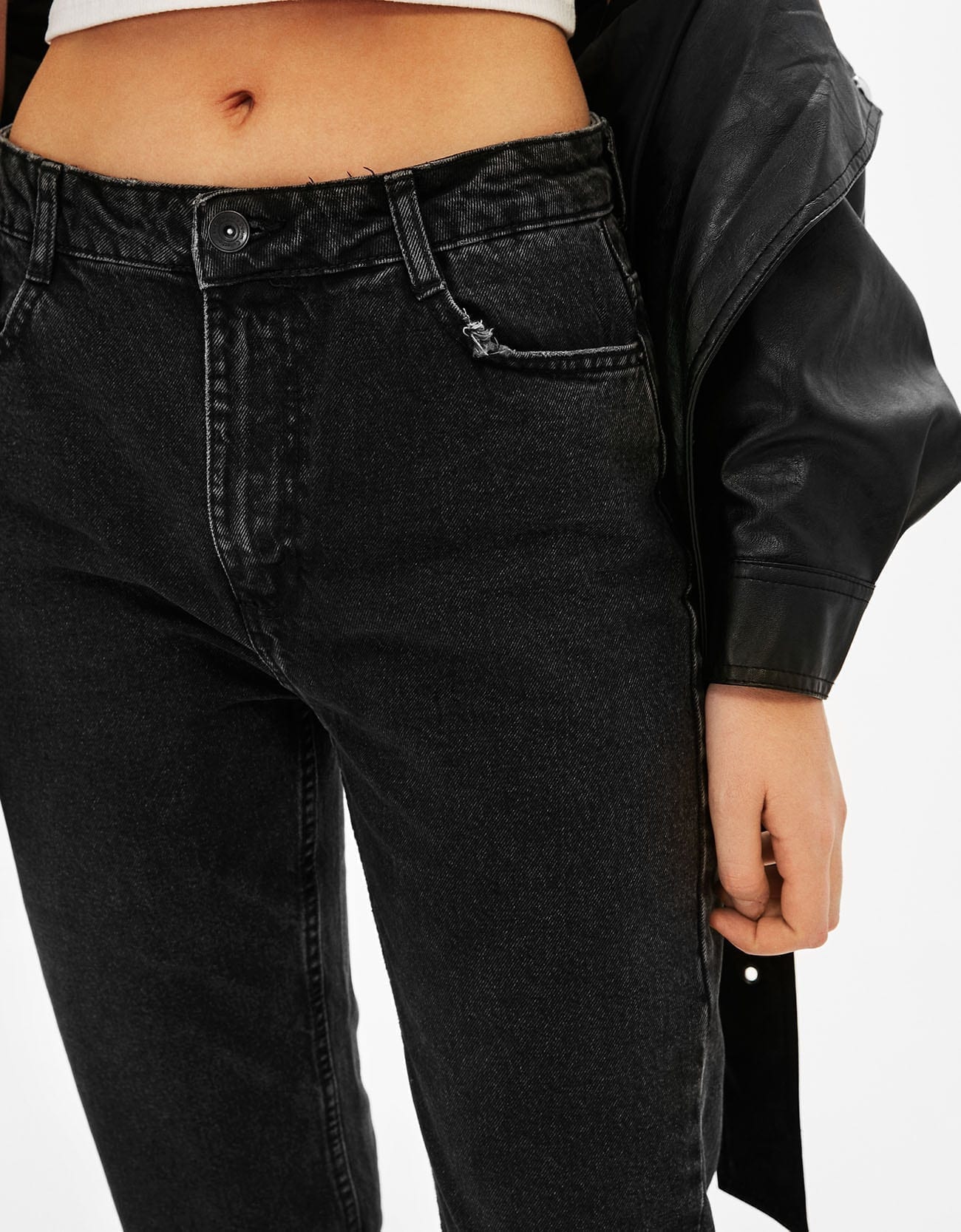 Ripped Mom Jeans - Imagem 4