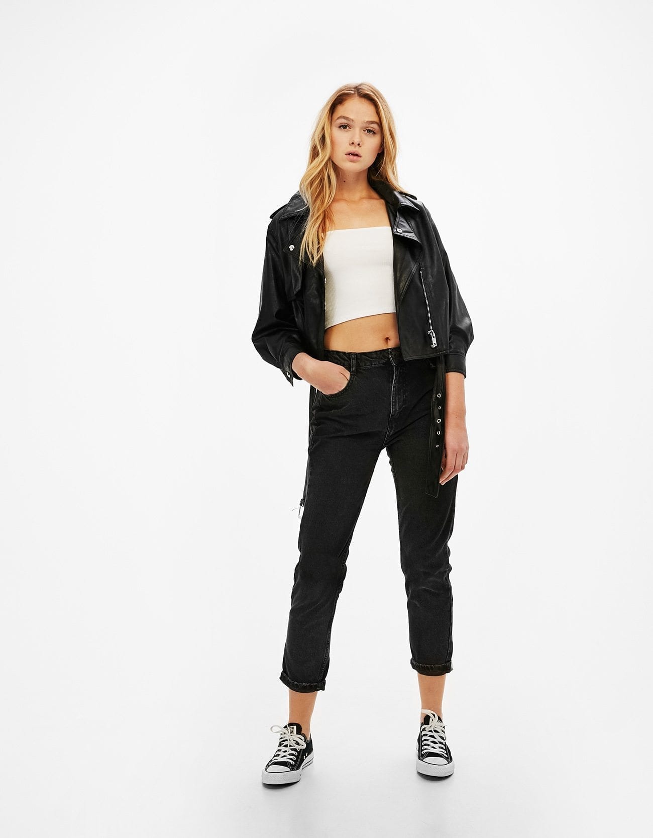 Ripped Mom Jeans - Imagem 3