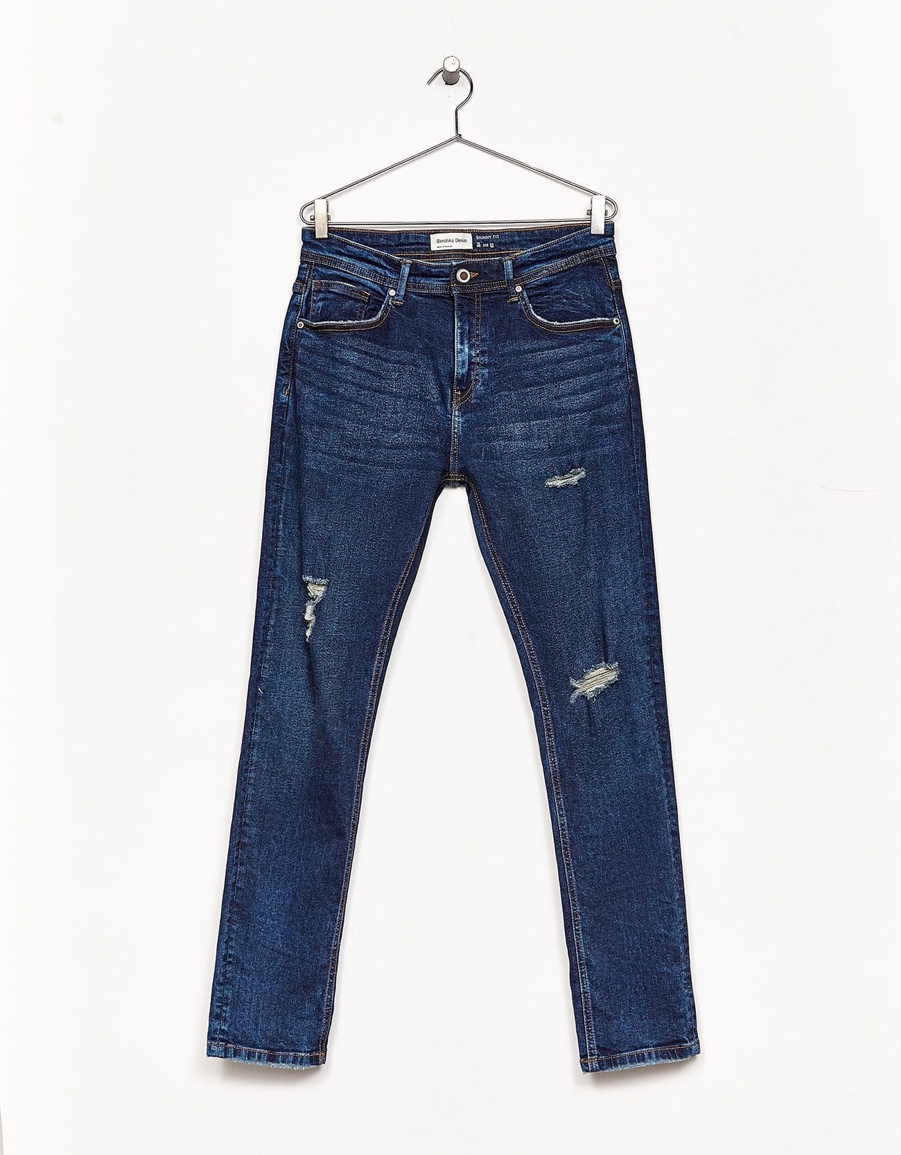 Ripped Skinny Fit Jeans - Imagem 5