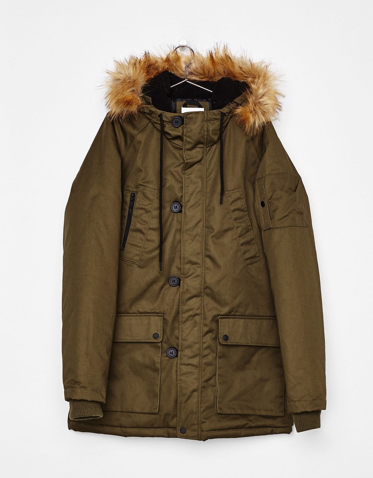 Faux Fur Hood - Imagem 5