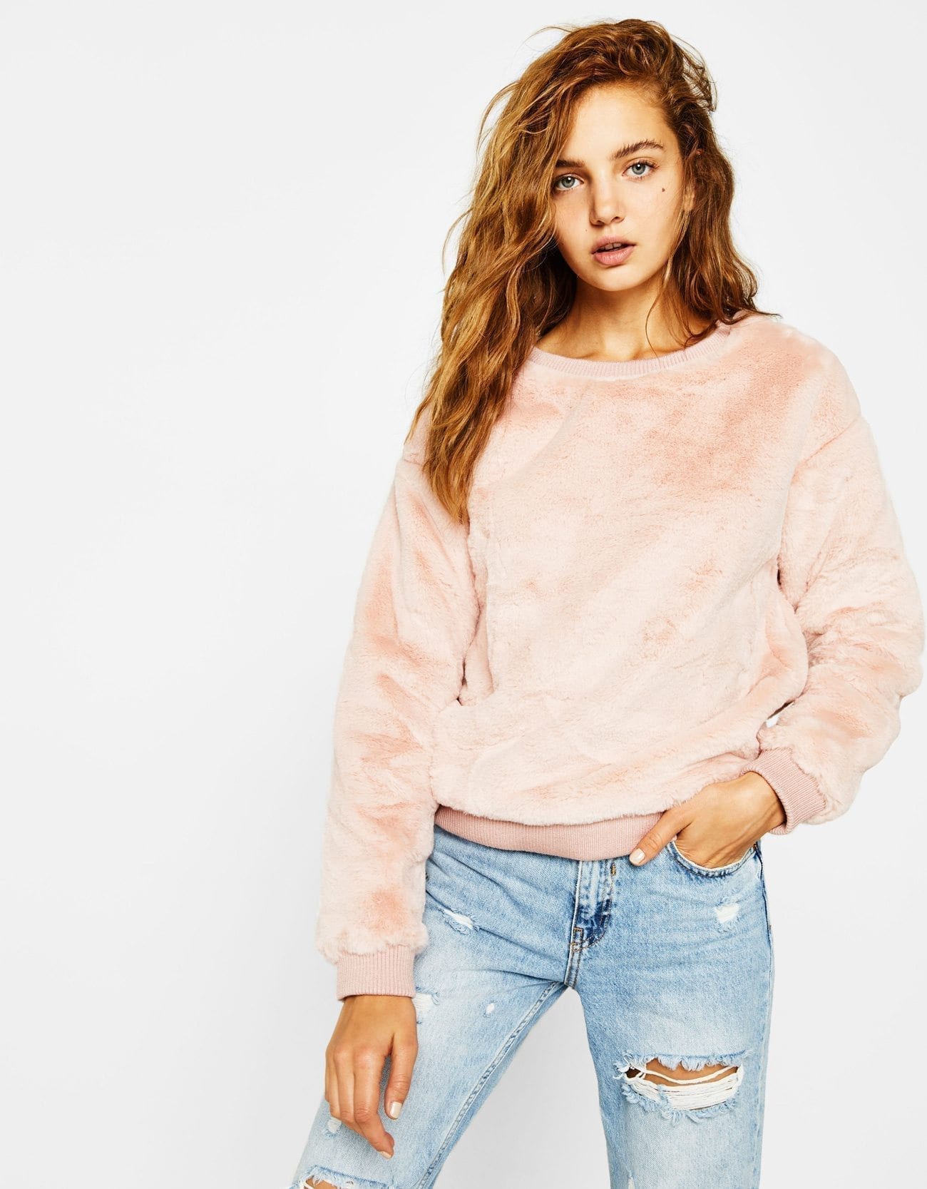 Faux Fur Sweater - Imagem 4