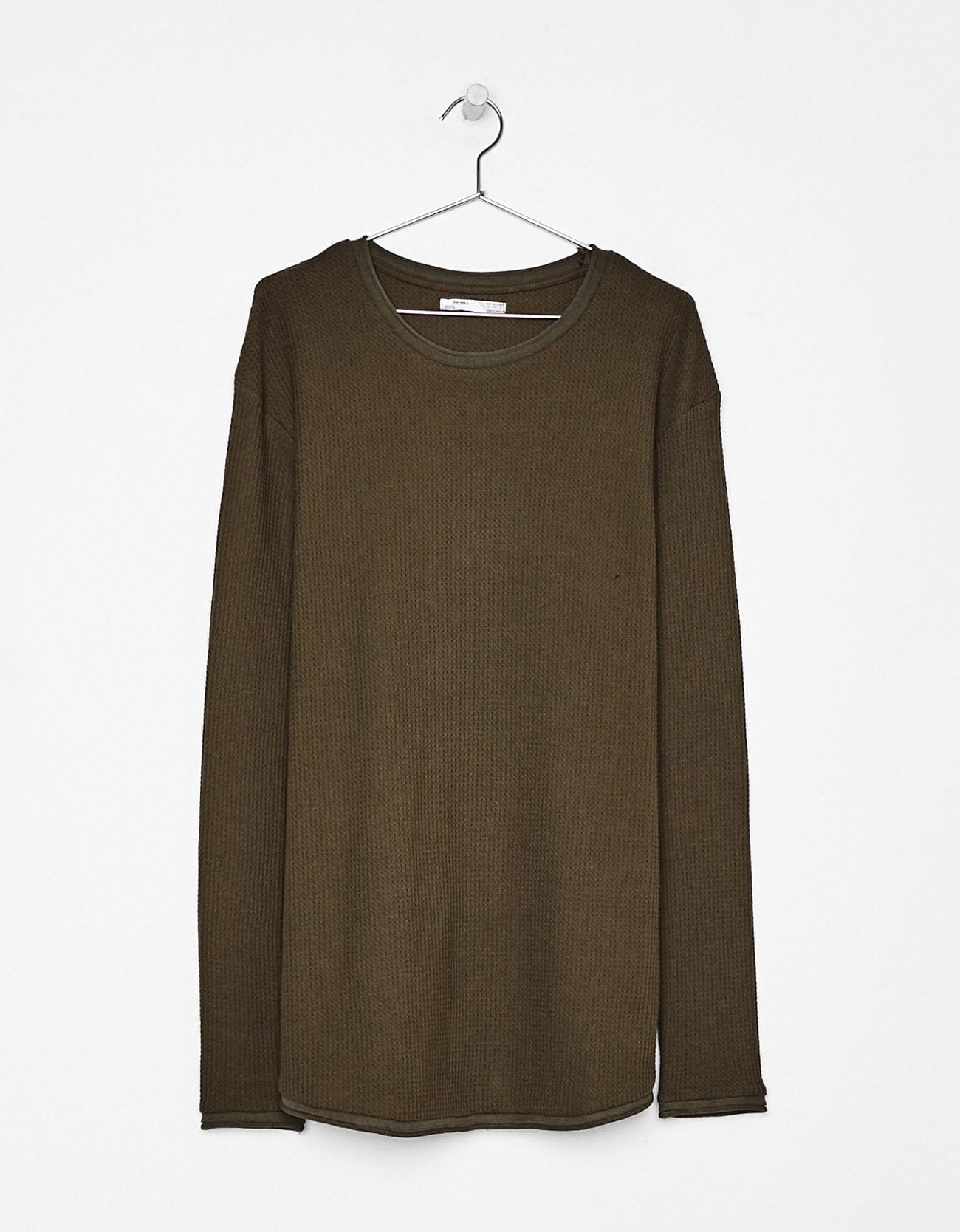 Waffle Knit Sweater - Imagem 5