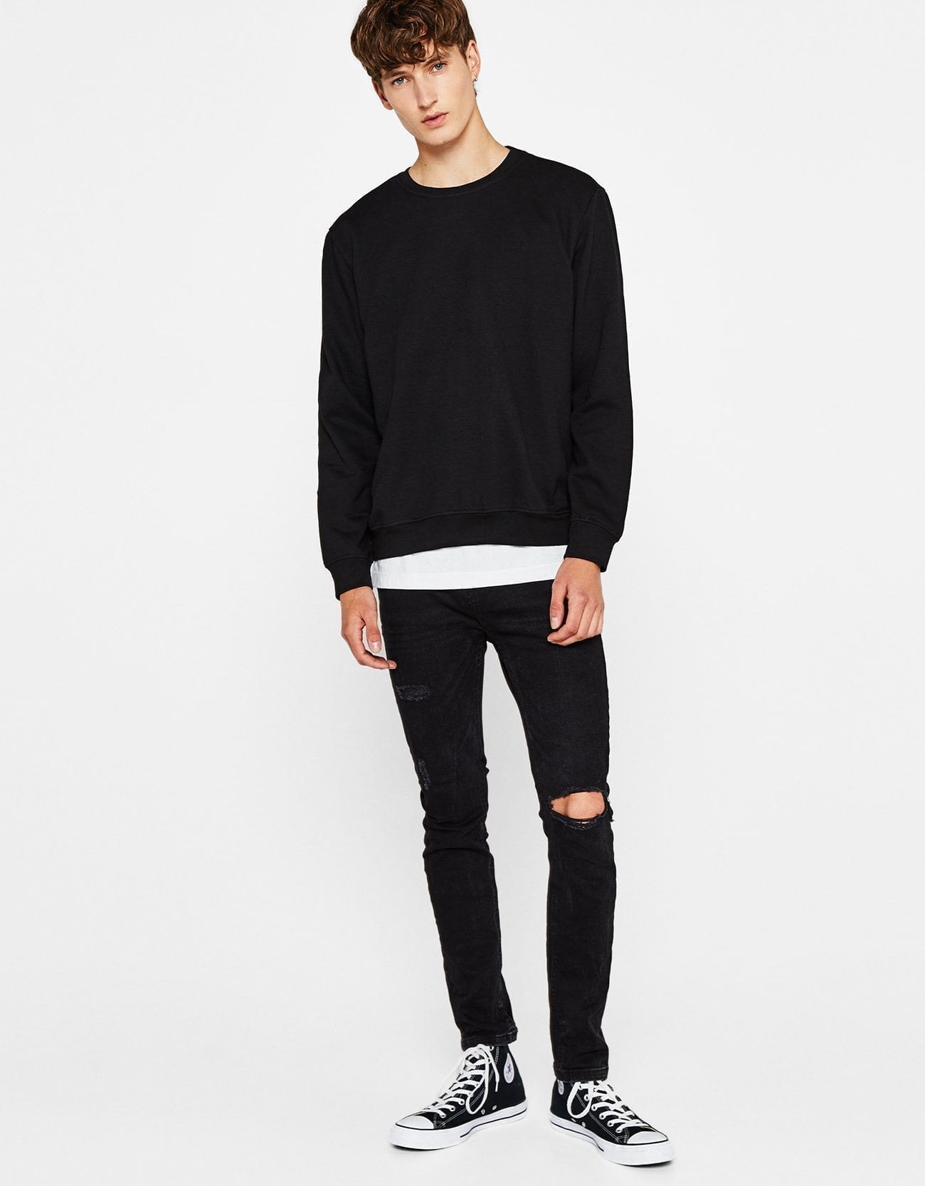 Elastic Waist Sweatshirt - Imagem 4