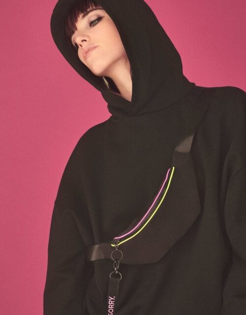 Sweatshirt With Belt Bag