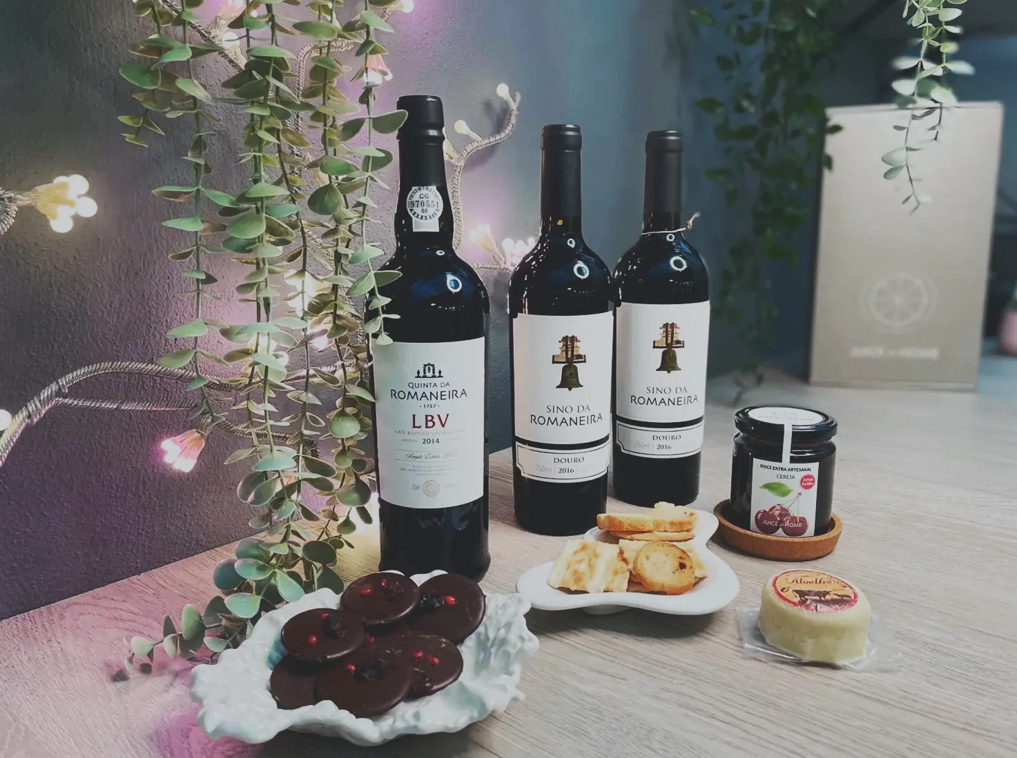 Experiência Juice at Home - Quinta da Romaneira Gold