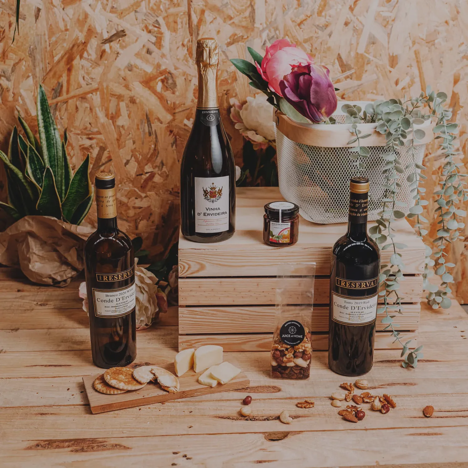 Experiência Juice at Home - Herdade da Ervideira Gold